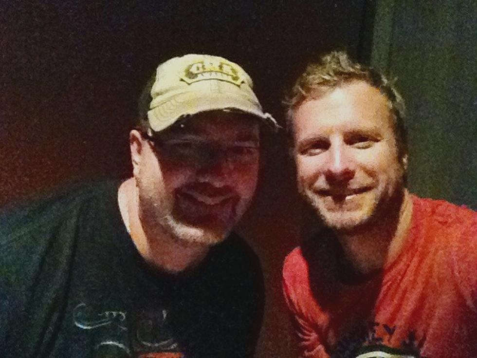 Dierks Bentley Shared Some Secrets With Todd Harding When They Talked In Mexico