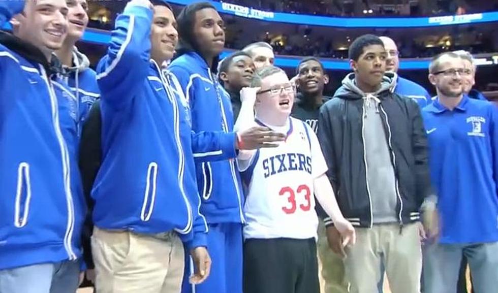 NBA Team Signs Kid With Down Syndrome To Contract – Brian’s Blog [VIDEO]