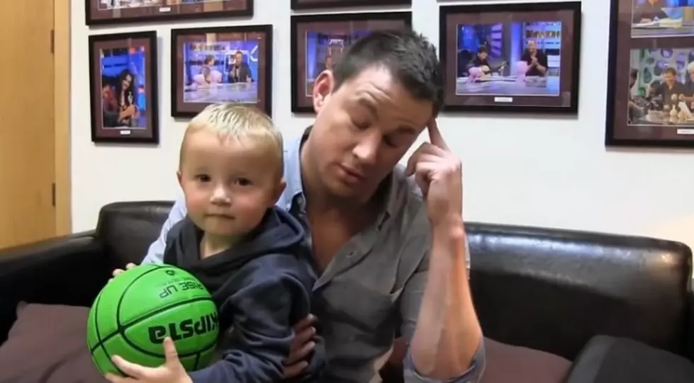 Titus Trick Shot: That’s a Talented Little Boy (And He Beats Channing Tatum)[VIDEO]