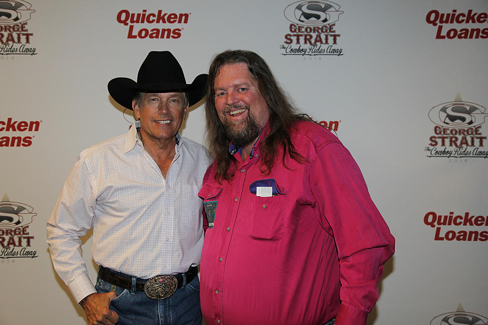 What It’s Like Getting To Meet George Strait – Brian’s Blog