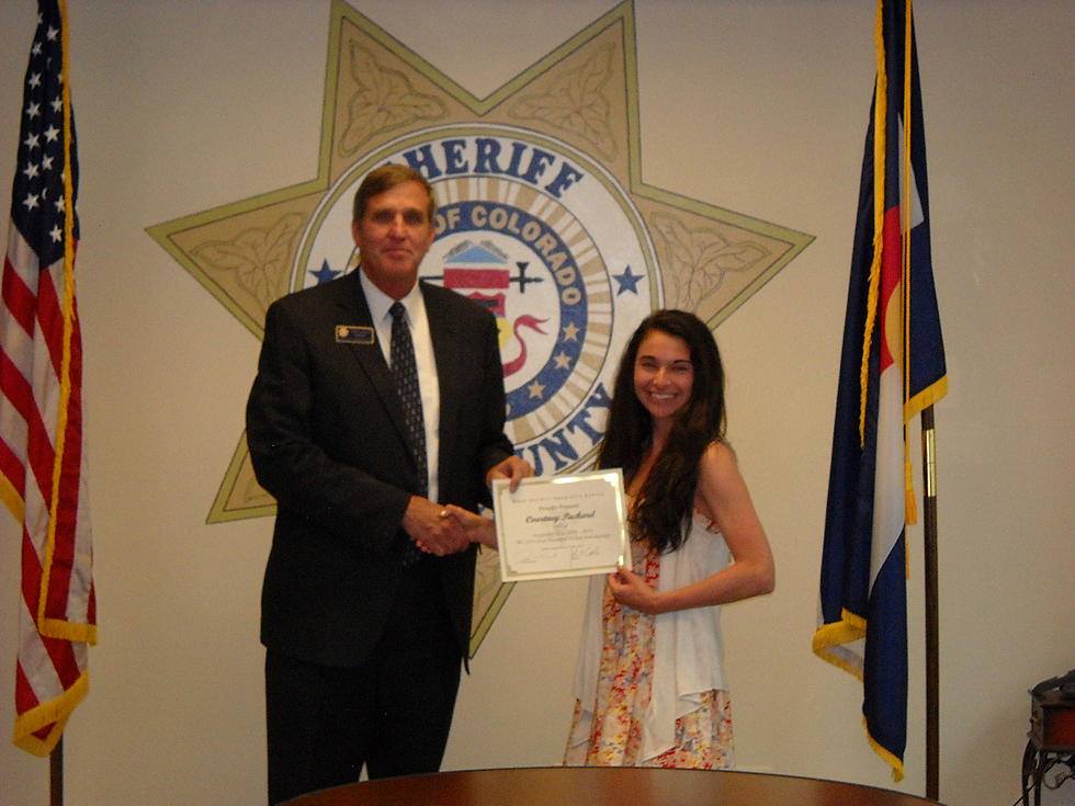 Greeley West Teen Receives Weld County Sheriff’s Scholarship
