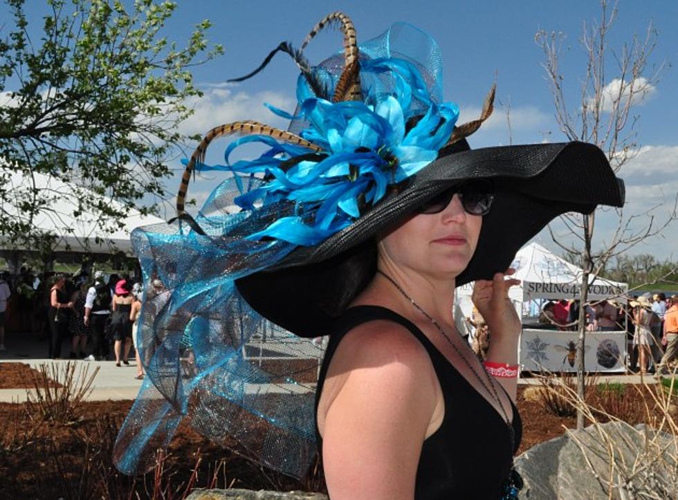 Crazy &#8211; Beautiful Hats at Down &#038; Derby Party in Windsor Saturday [PICTURES]