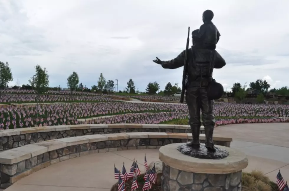 Veteran&#8217;s Plaza in Fort Collins Honors Those Who Have Fallen Since 9/11 With 7,000 Flags [PICTURES]