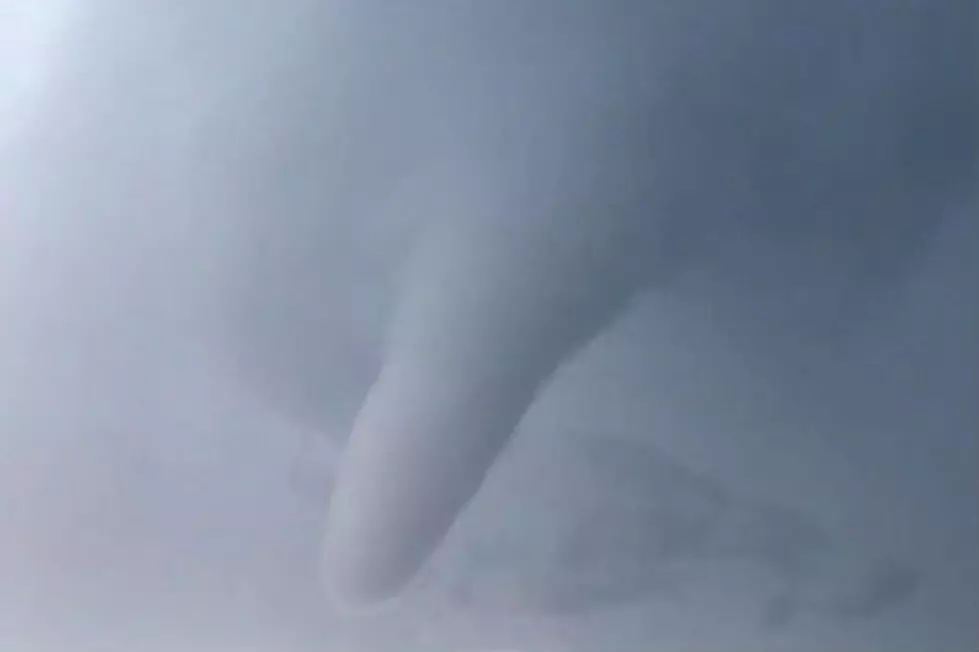 Funnel Cloud Spotted Just West of Cheyenne on Wednesday [VIDEO]