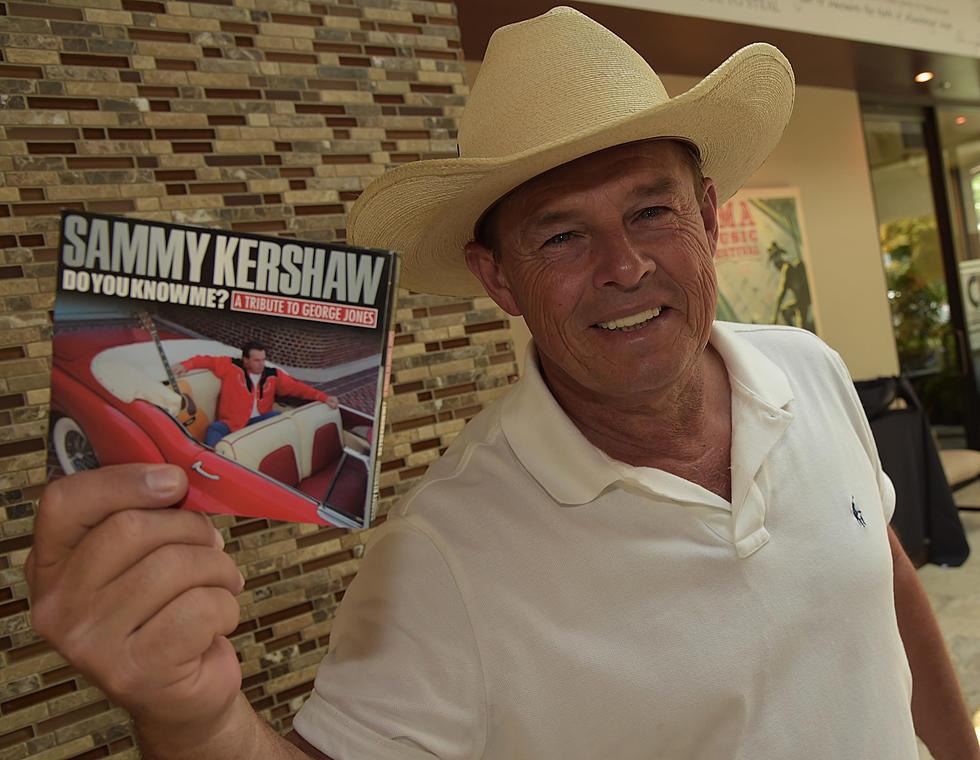 Sammy Kershaw Releases Tribute Album to George Jones [VIDEO]