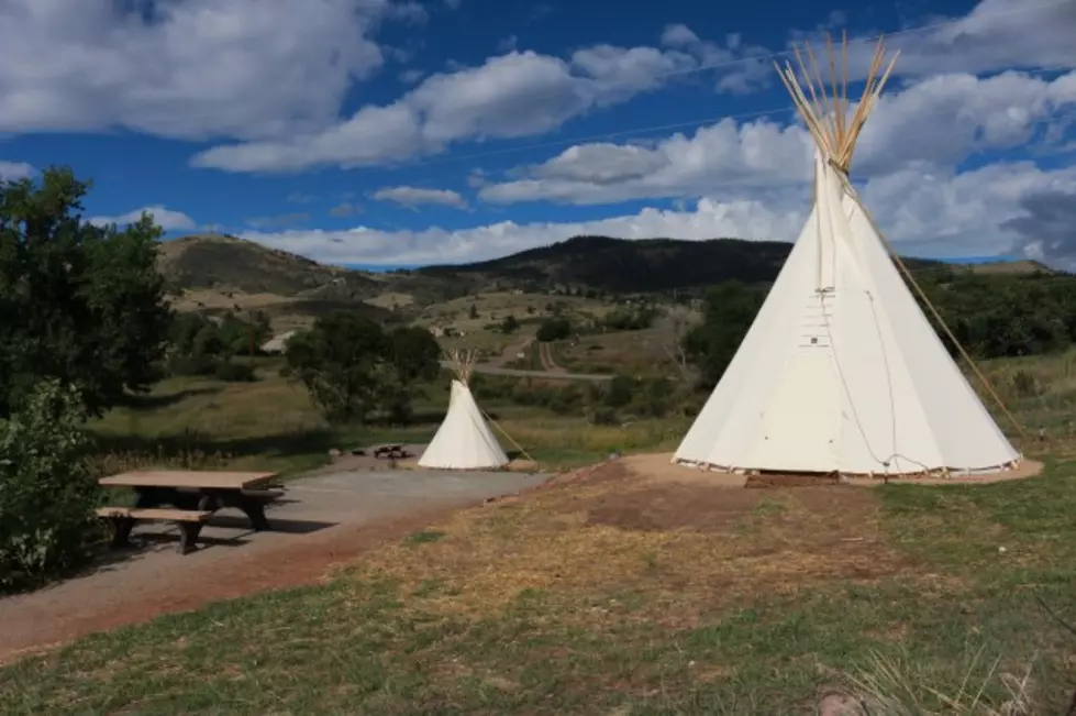 Larimer County Natural Resources Adds Tipi Camping at Flatiron Reservoir [PICTURES]