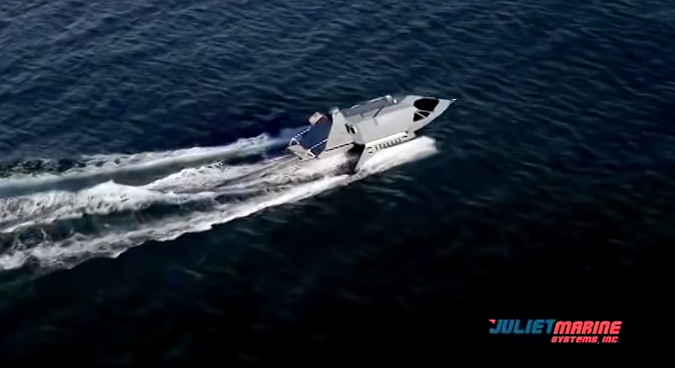 GHOST – The Future for Naval/Military High Speed Warfare [VIDEO]