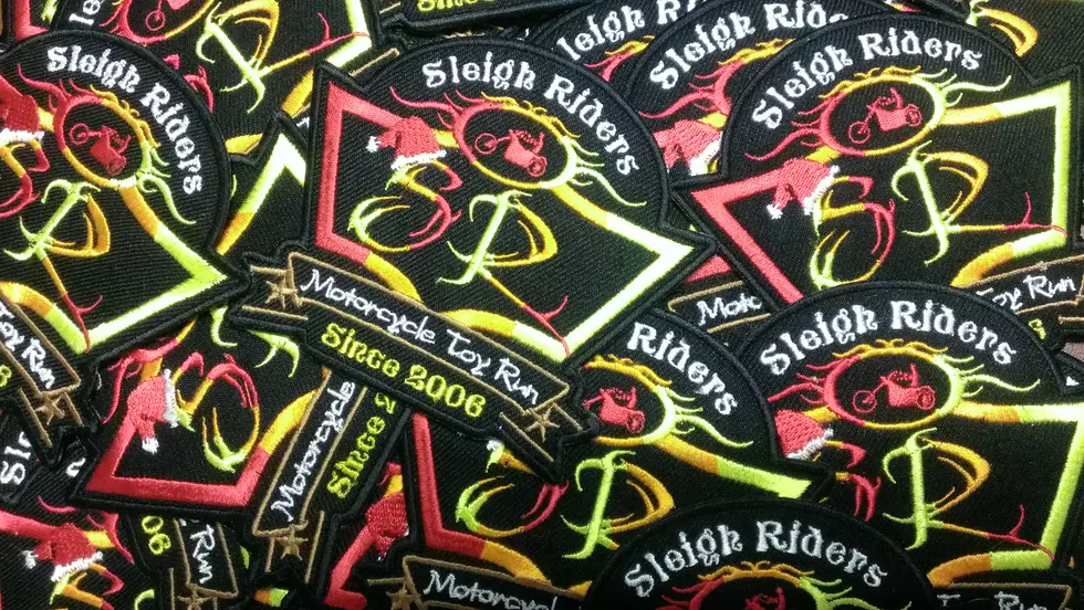 Sleigh Rider Motorcycle Toy Run Patches Are Now a Reality