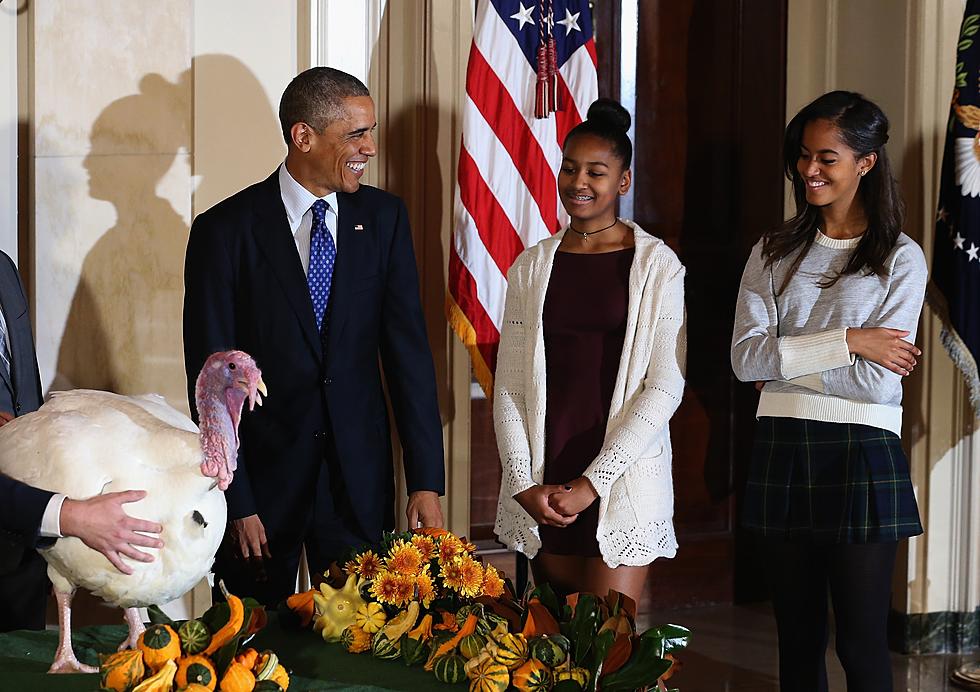 What is the President of the United States Having For Thanksgiving Dinner?