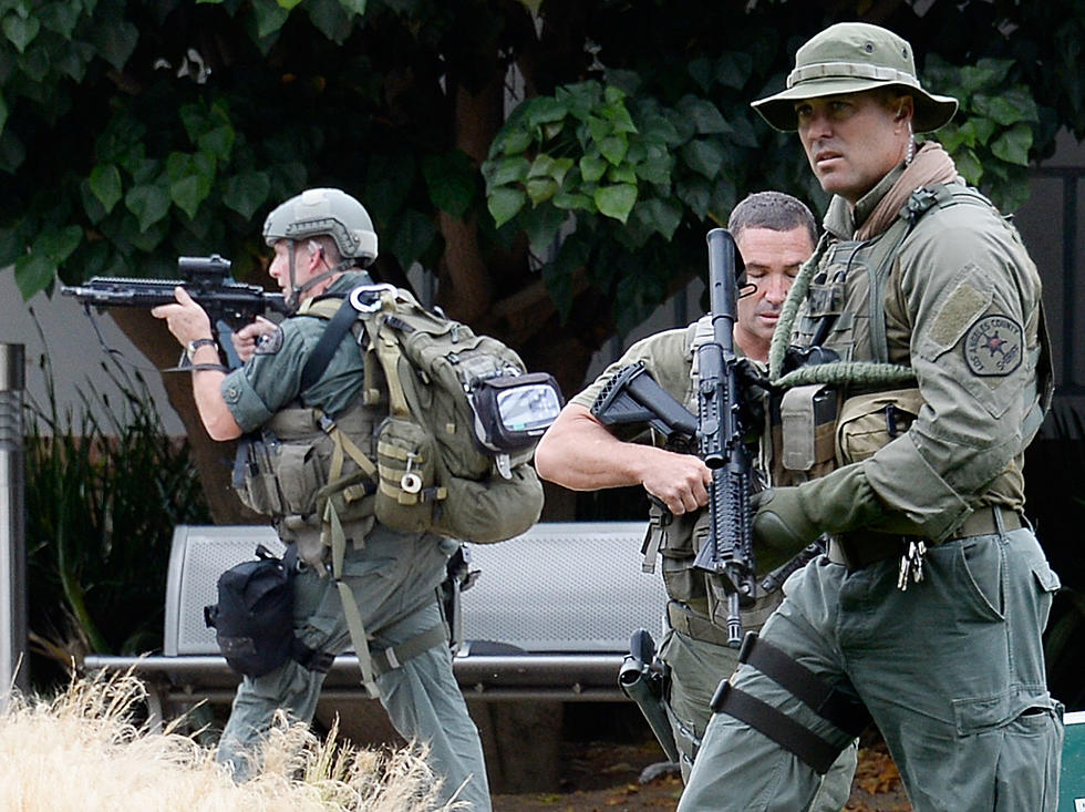 Former Marine the Focus of Intensive Manhunt Today after Killing 6