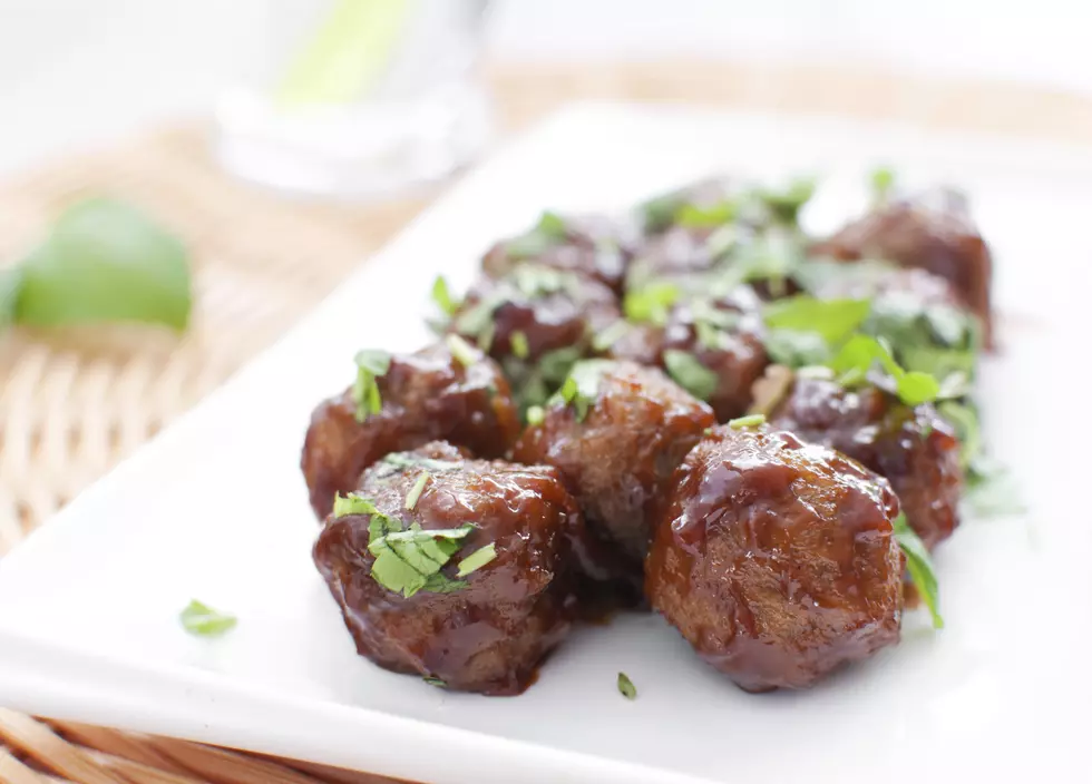 Super Bowl — Mini Meatballs Five Ways for the Best Game Day Snacks Ever