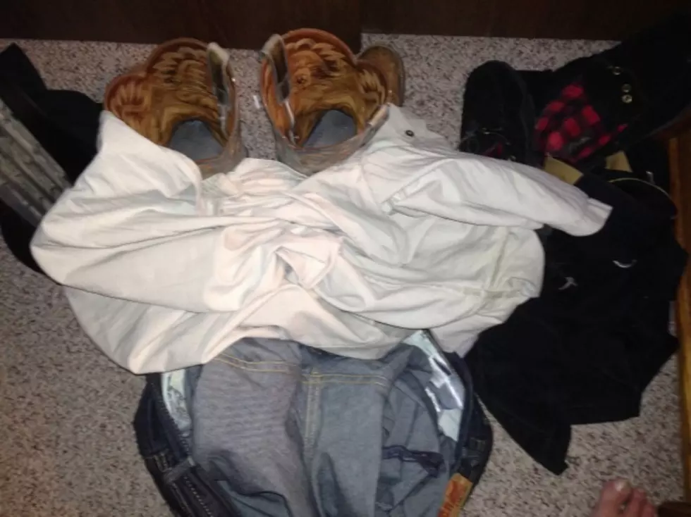 My Nightly Clothes Pile Makes My Wife Think I Was Abducted By Aliens &#8211; Brian&#8217;s Blog
