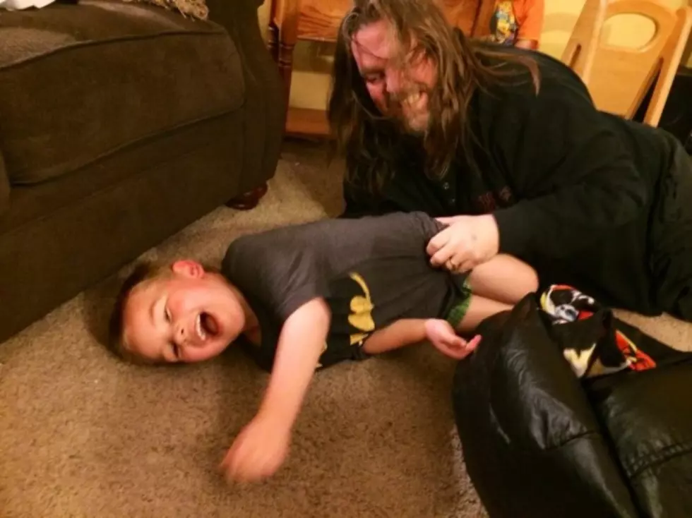 See Brian&#8217;s Four Year Old Grandson Practice UFC Skills [VIDEO]