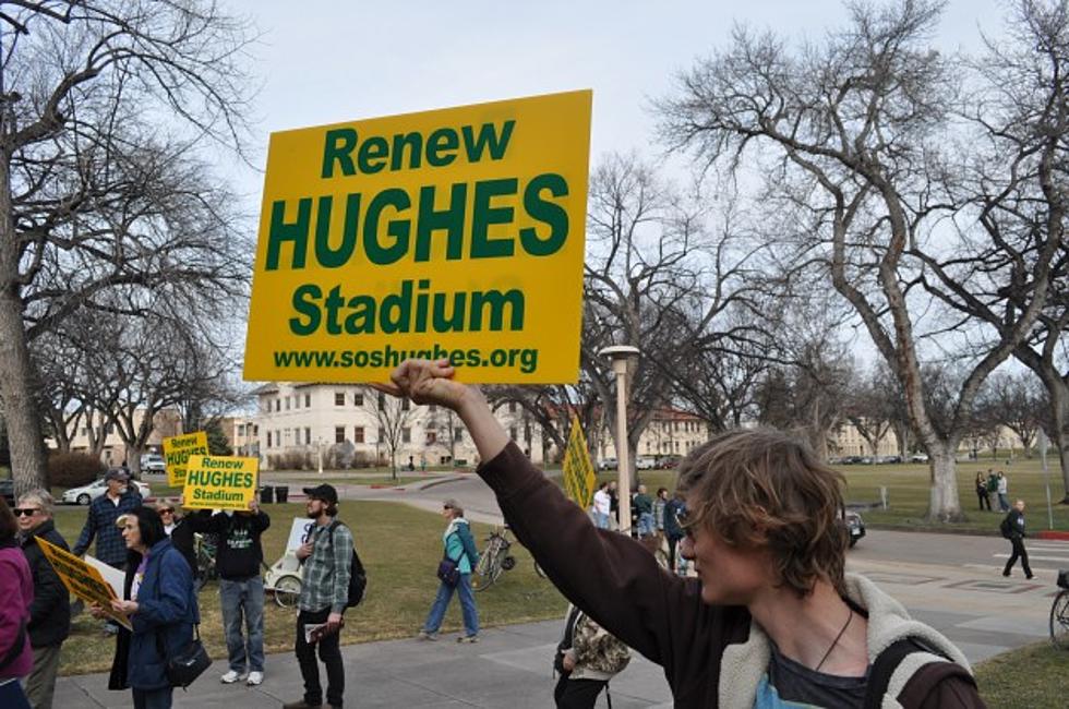 Stadium Protest at CSU Oval Draws Less Than 60 People [PICTURES &#038; VIDEO]