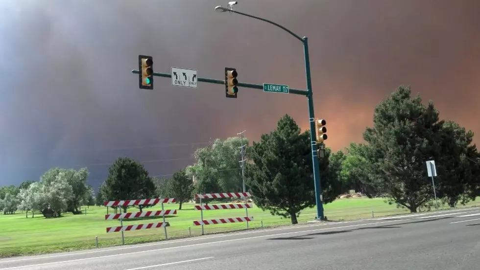 Larimer County on Fire Watch with Forecast of Increasing Winds