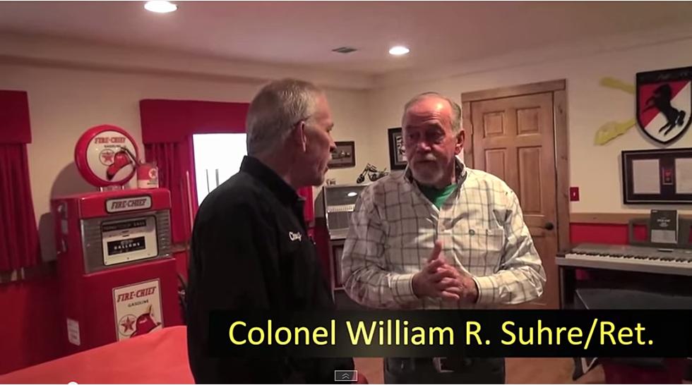 Veterans History Project With Charley Barnes - Colonel William R. Suhre/Ret. [VIDEO]
