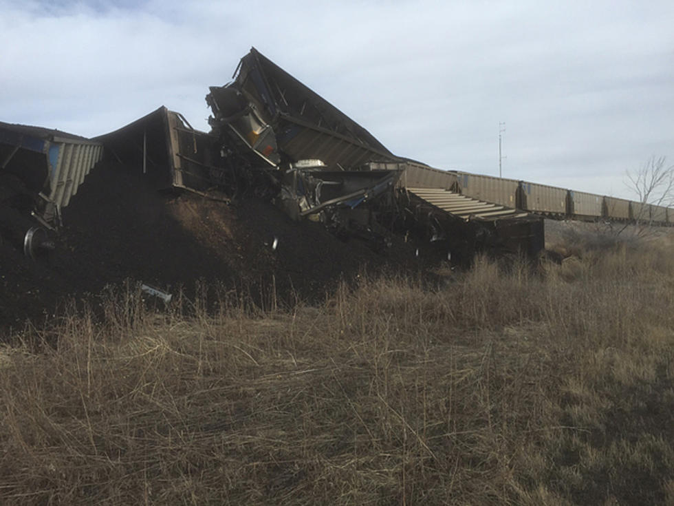 Train Derails in Weld County Near Hudson – Dumps Tons of Coal