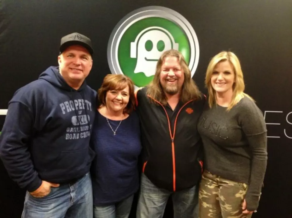 What It&#8217;s Like Getting to Meet Garth Brooks &#8211; Brian&#8217;s Blog [PICTURES]