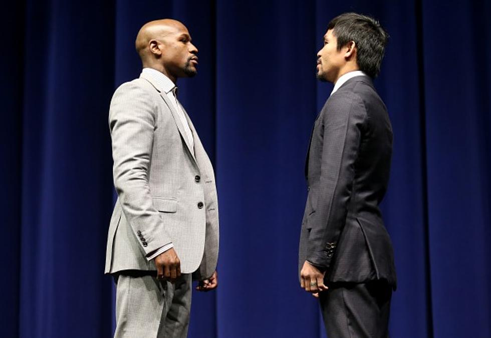 Mayweather or Paquiao, Who Will Win the Big Fight? [POLL]