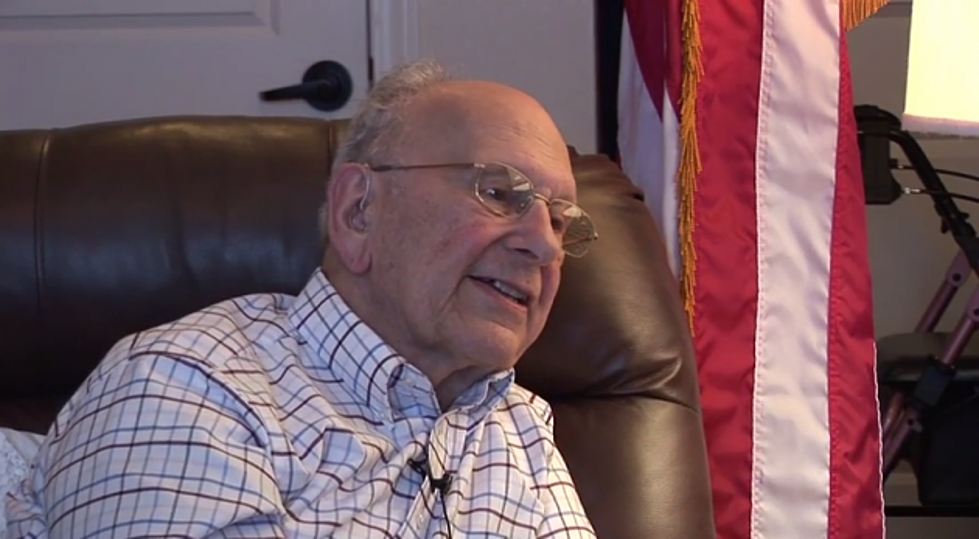 Veterans History Project Video Series &#8211; World War II Veteran Leo Weaver [VIDEO]