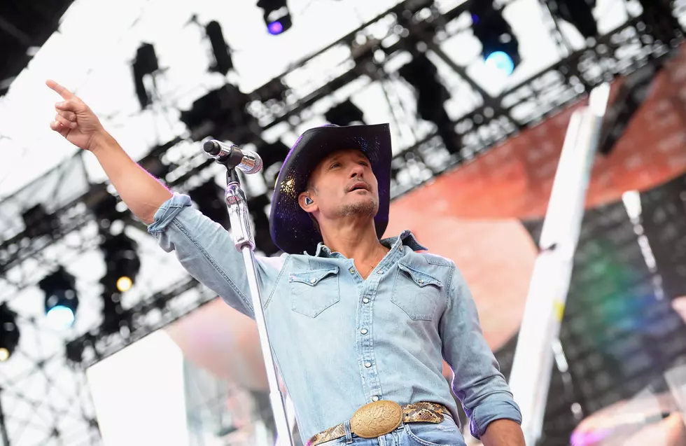 TODAY ONLY: Get Exclusive Early Access to See Tim McGraw at Red Rocks