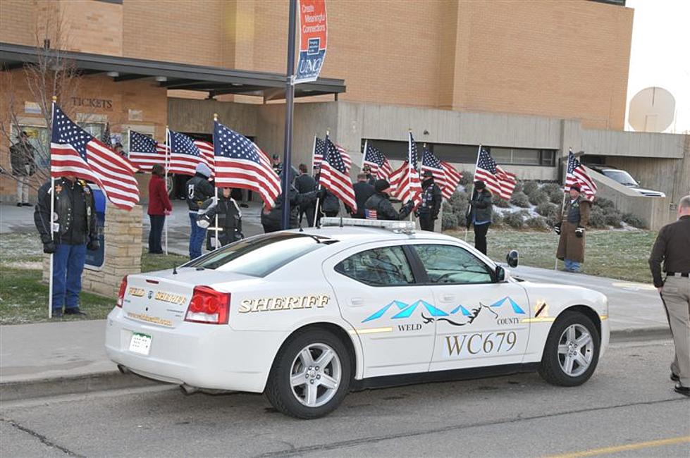 Fallen Weld County Sheriff’s Deputy Sam Brownlee’s Patrol Car Up for Auction