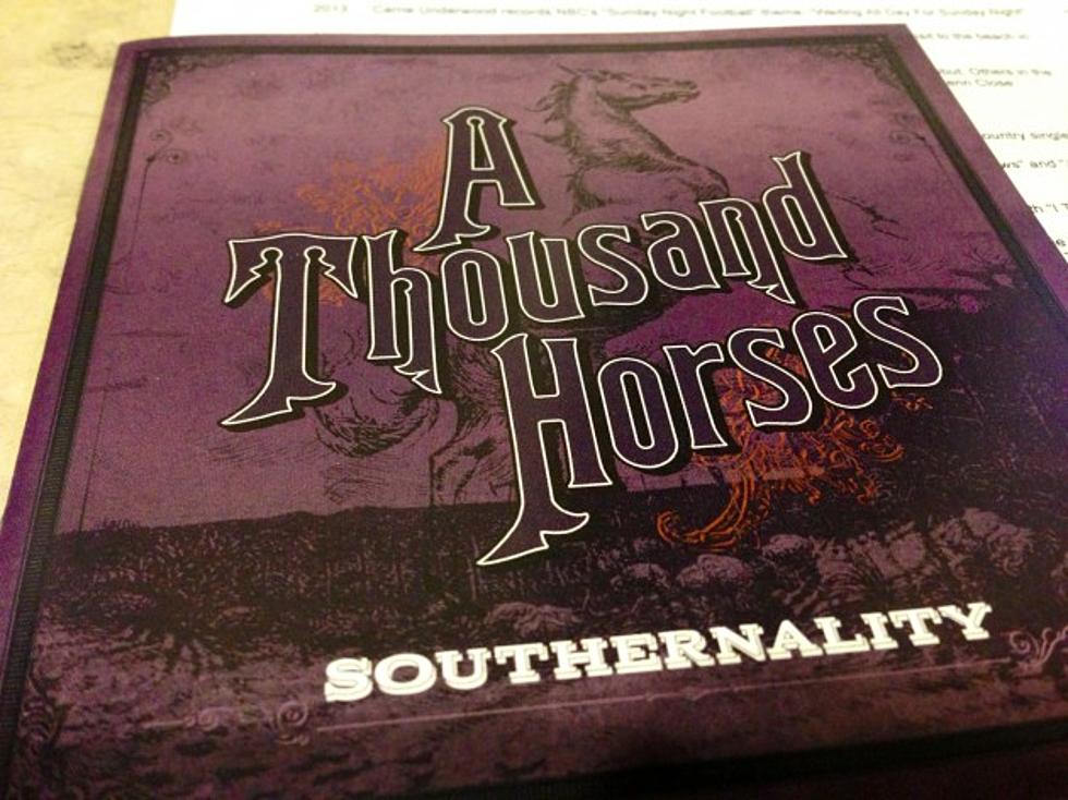 A Thousand Horses Releases the Best Album I Have Heard in My Adult Life [VIDEO]