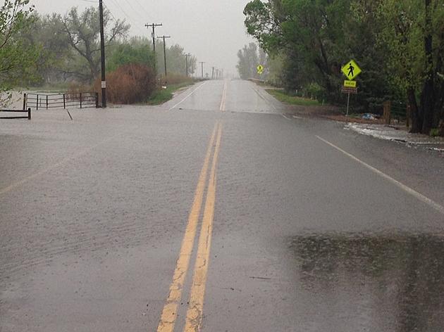National Weather Service Issues Flood Advisory for Larimer &#038; Weld County