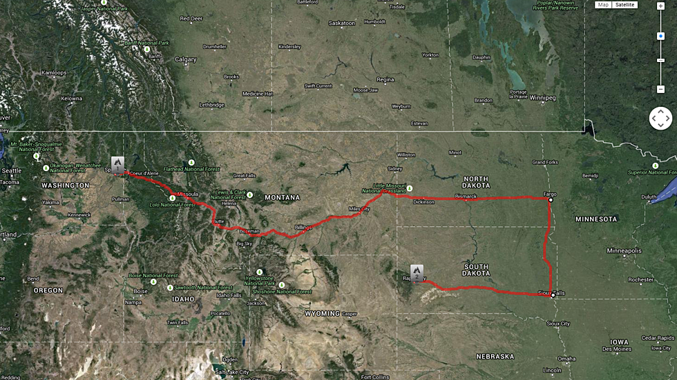 Charley Barnes Recounts His 10,000 Mile Honor Flight Northern Colorado Endurance Ride – Leg 5 [PICTURES]