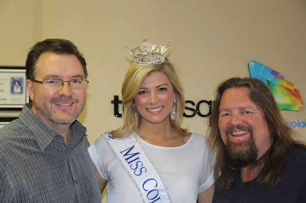 Miss Colorado Does Her 1st Radio Interview With Brian and Todd [VIDEO]