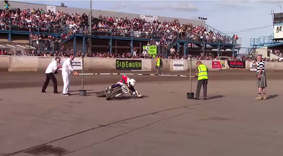 Motorcycle Limbo? Sure, Why not! [VIDEO]