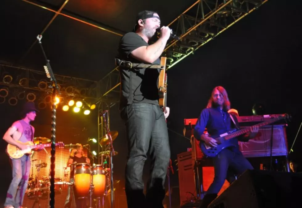 Lee Brice Rocks RamFest at CSU With CAM the Ram [PICTURES]
