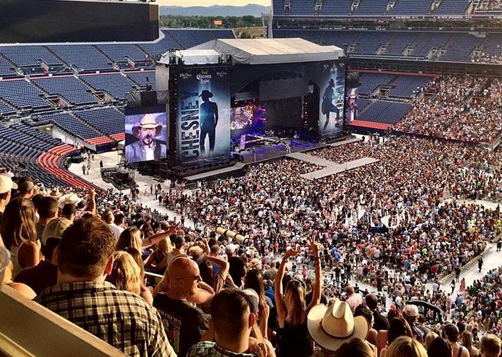 Kenny Chesney Has Private Message for Fans After Denver Concert [AUDIO]
