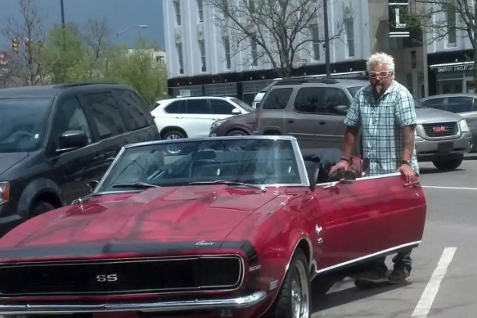 Episode of ‘Diners, Drive-Ins and Dives’ Filmed in Longmont Airing Friday