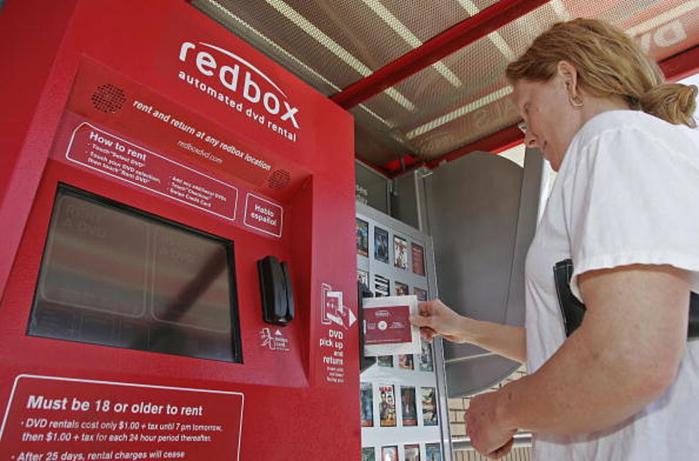 Should The Radio Station Get A Redbox Kiosk?
