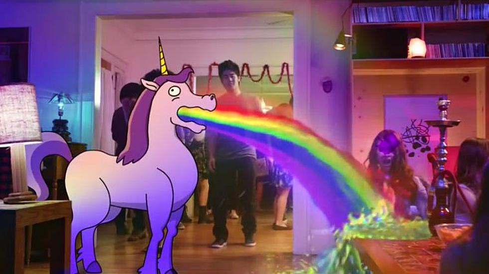 Rainbow-Spewing Unicorns And Hip Hop May Help You Quit Smoking