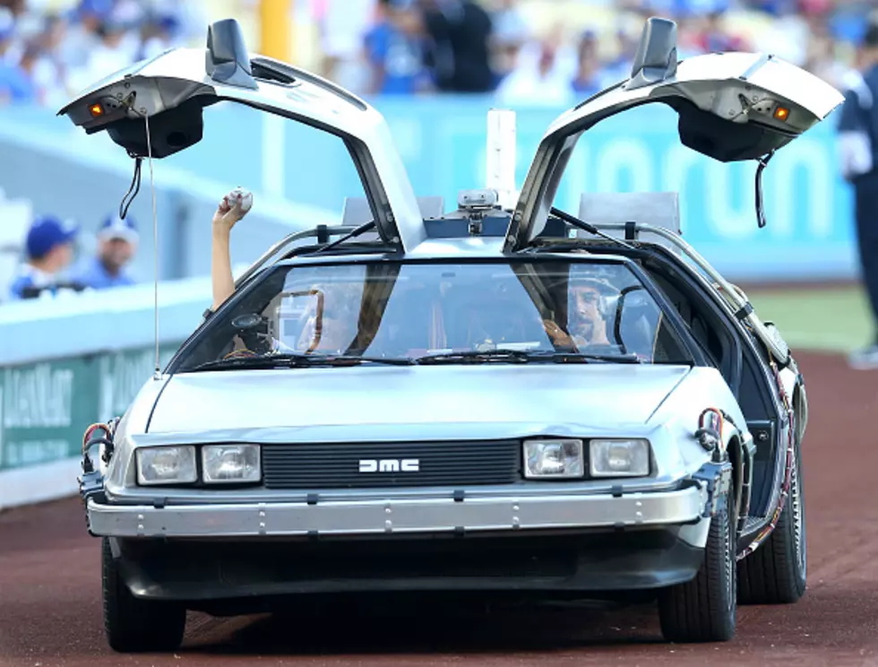 Lyft Brings Us 'Back To The Future' With Free DeLorean Rides