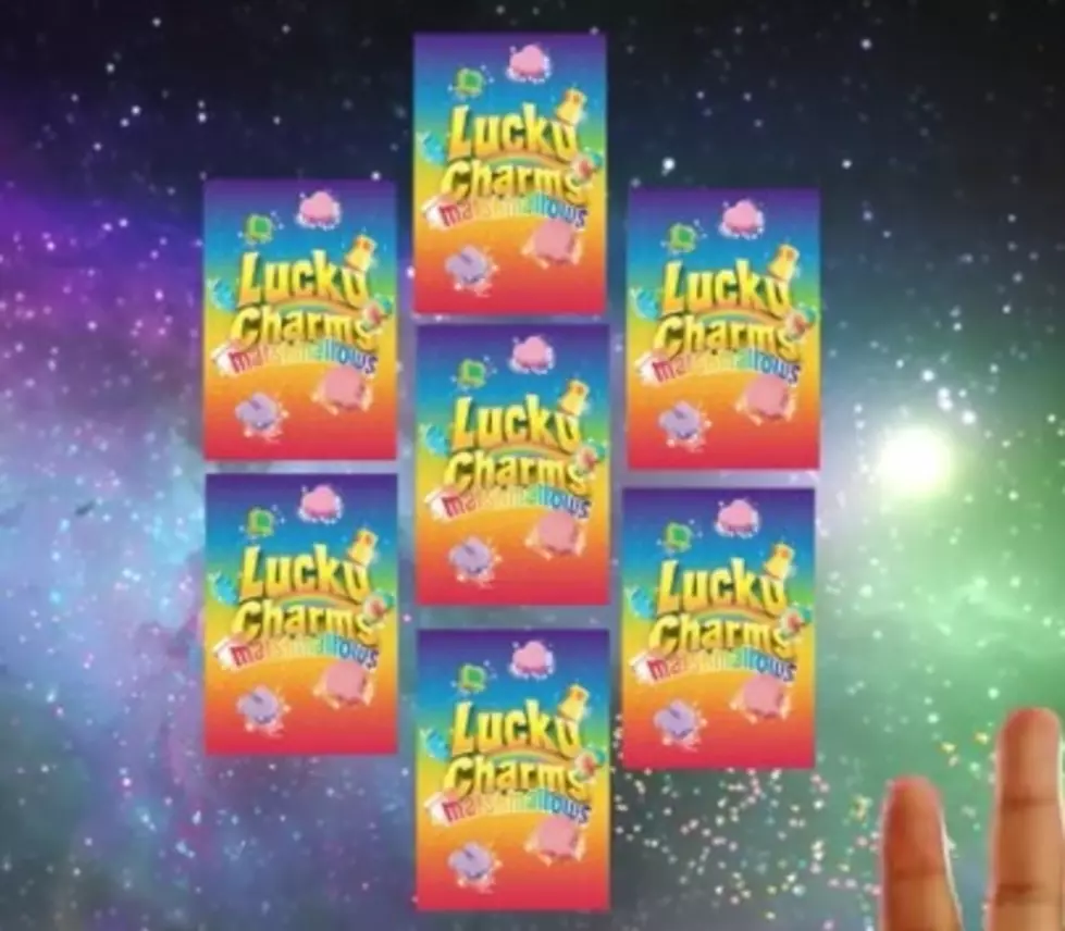Marshmallow-Only Lucky Charms Are FINALLY Here! [VIDEO]