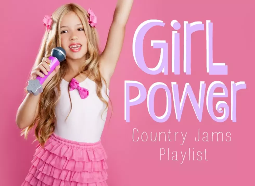 Girl Power Country Jams Playlist [AUDIO]