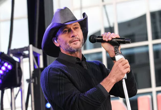 Tim McGraw Talks With Good Morning Guys About Musical Heroes and Popsicles [AUDIO]
