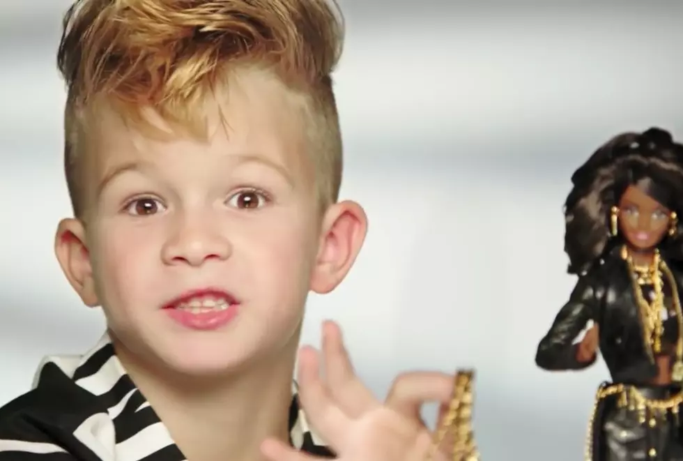 Boy Tears Down Stereotypes in New Barbie Doll Commercial [VIDEO]