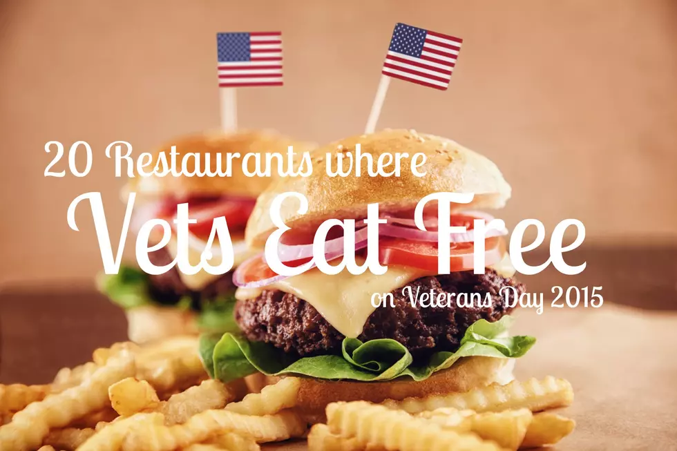 20 Restaurants Where Vets Eat Free On Veterans Day