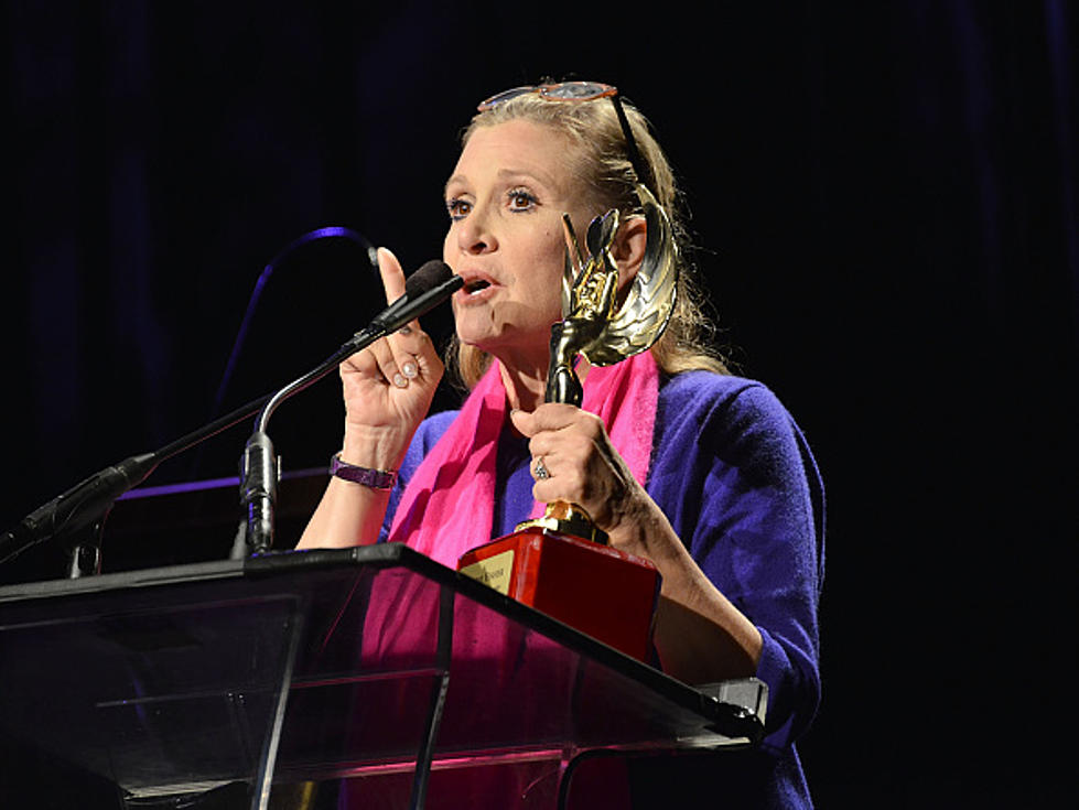 Carrie Fisher Told to Lose 35+ Pounds for 'The Force Awakens'