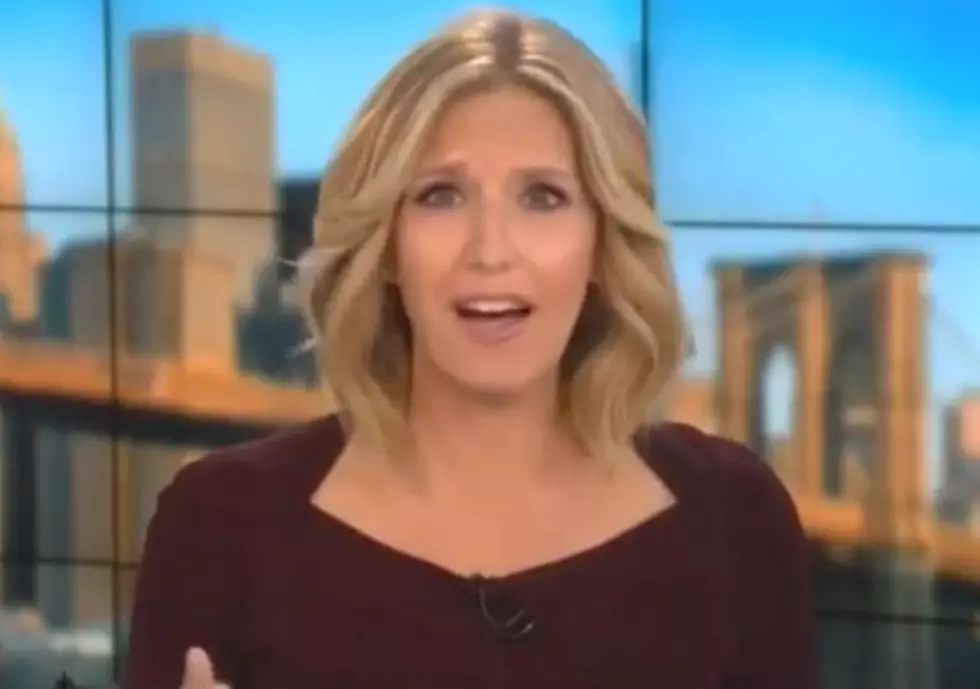 Pregnant TV Anchor Passes Out During Live Broadcast [VIDEO]