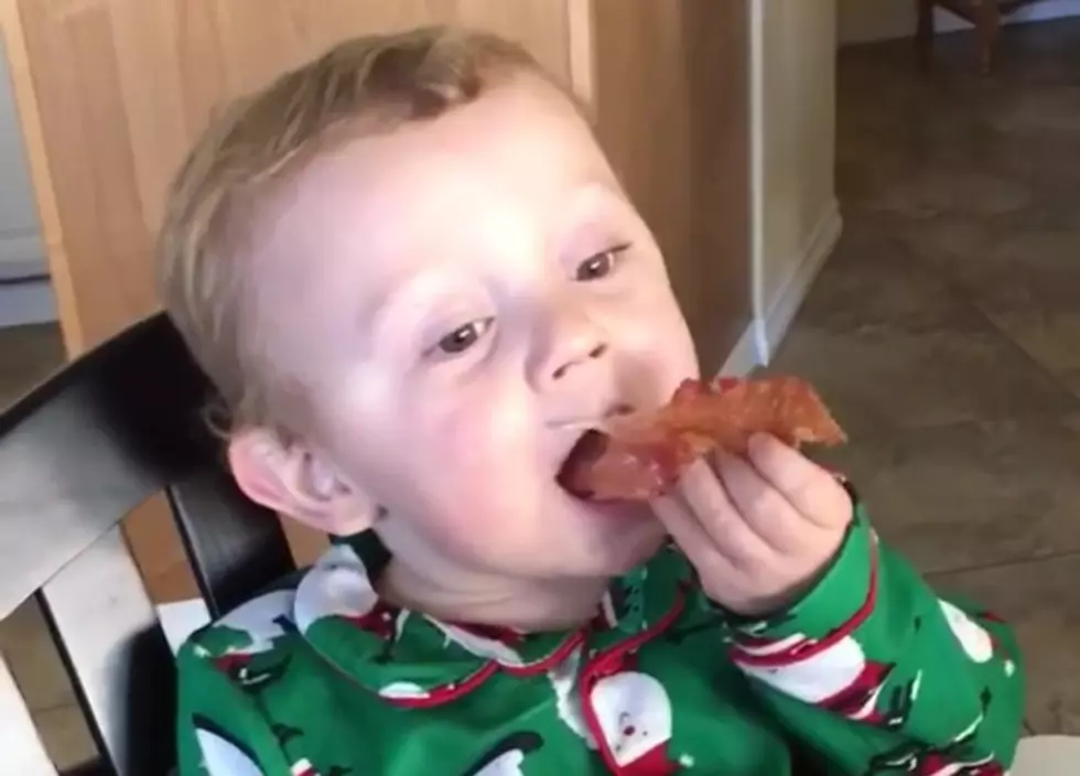 Kid Tries Bacon for the First Time [VIDEO]
