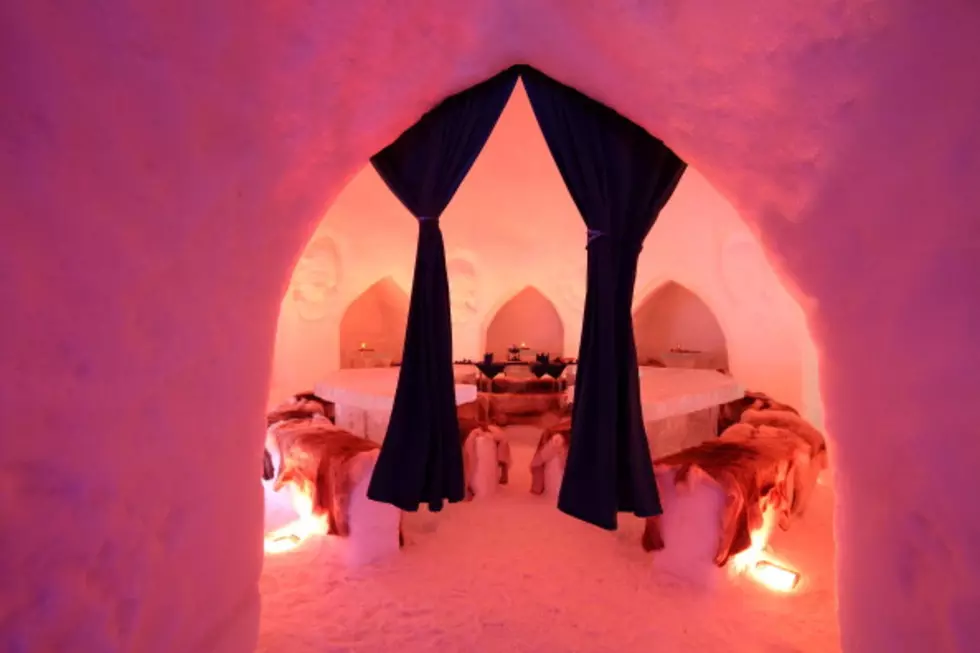 Urban Igloo Listed on Airbnb During East Coast Blizzard
