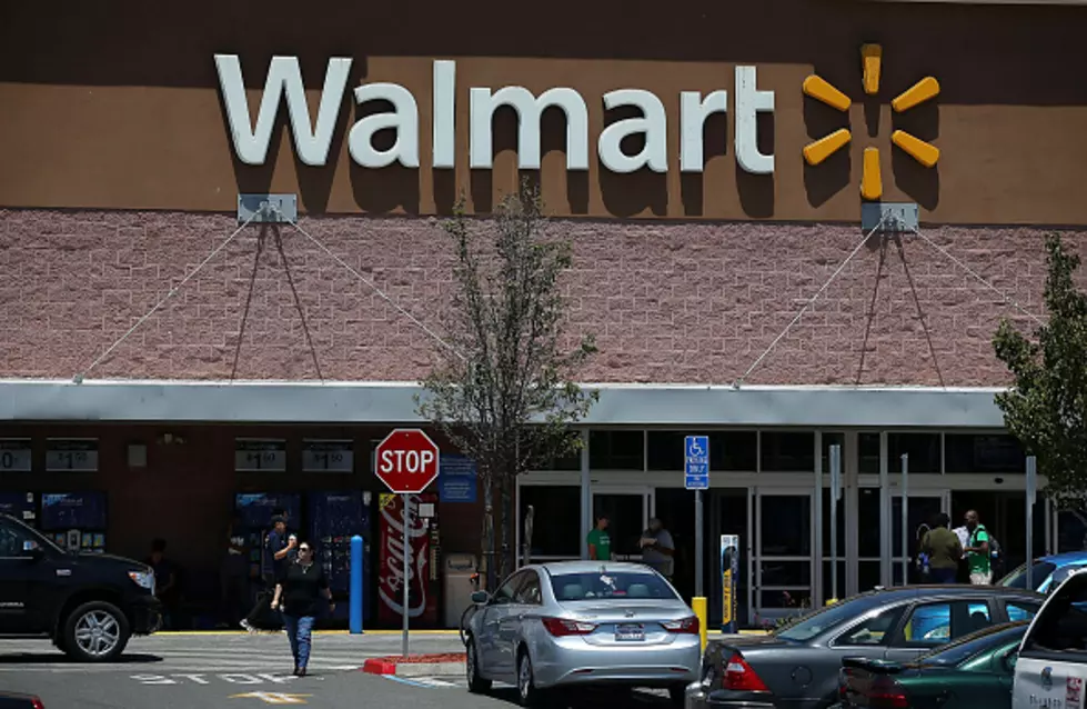 Finger-Biting Shoplifter Arrested at Walmart
