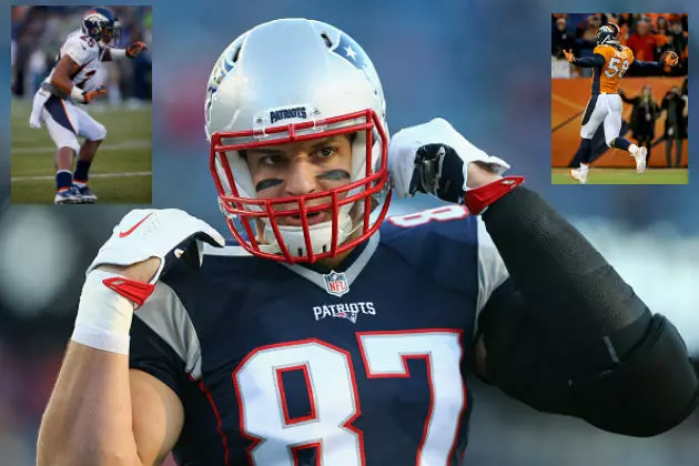 Broncos&#8217; Defensive Game Plan Results in Low Blow from Patriots Gronkowski