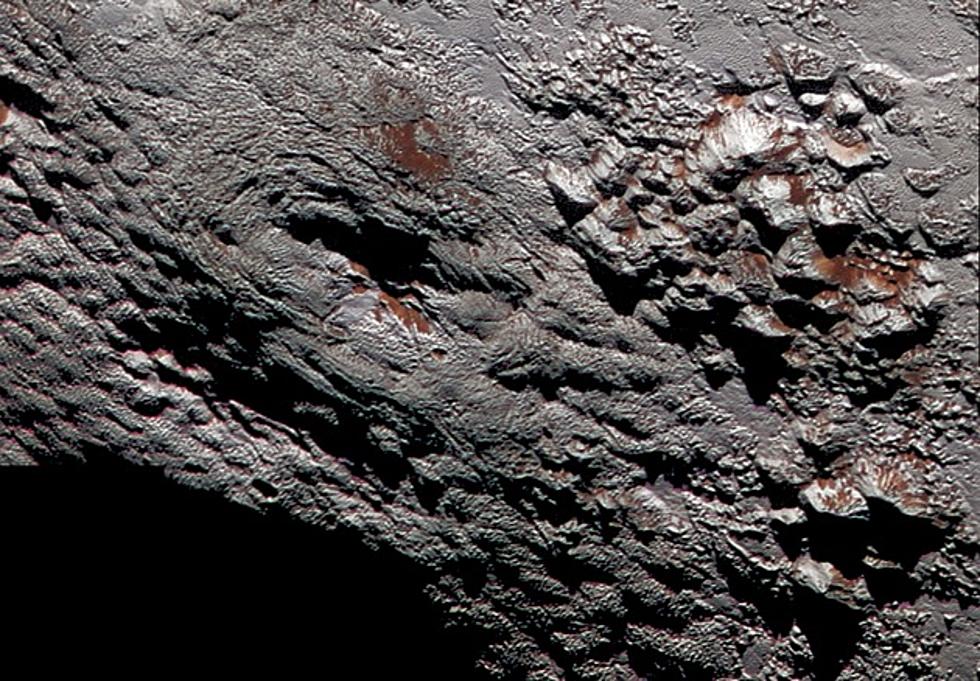 Ice Volcano Discovered on Pluto