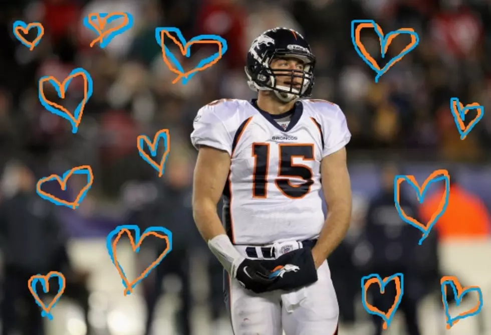 Tim Tebow Describes the Perfect Girl [VIDEO]